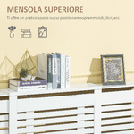 HOMCOM-Mobile-Copricalorifero-Larghezza-Regolabile-e-Mensola-Superiore-in-MDF-e-Legno---Bianco