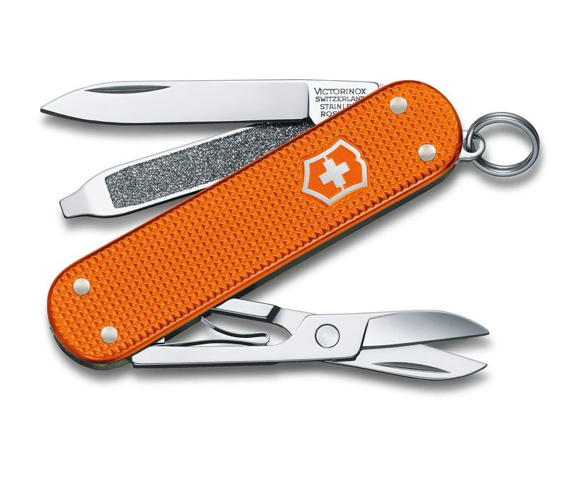 Victorinox-Classic-Alox-Limited-Edition-2021-Coltello-multiuso-Arancione