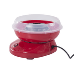 HOMCOM-Macchina-per-Zucchero-Filato-in-PP-Acciaio-Inox-e-Alluminio-450W-27-x-26-x-18cm-Rosso