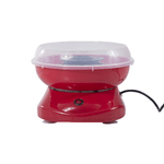 HOMCOM-Macchina-per-Zucchero-Filato-in-PP-Acciaio-Inox-e-Alluminio-450W-27-x-26-x-18cm-Rosso