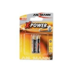 Batteria-AAA-ANSMANN-X-Power-2x-2x-Micro-Alcalina-Premium