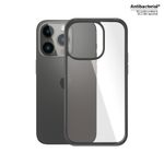 PanzerGlass ClearCase custodia per cellulare 155 cm 6.1 Cover Trasparente (PANZERGLASS CLEARCASE BLACK - FRAME APPLE IPH