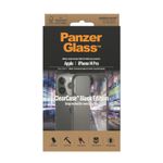 PanzerGlass-ClearCase-custodia-per-cellulare-155-cm-6.1-Cover-Trasparente--PANZERGLASS-CLEARCASE-BLACK---FRAME-APPLE-IPH