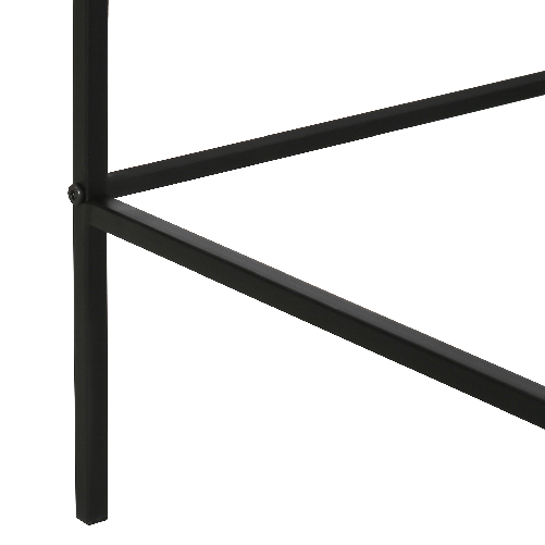 Outsunny-Scaffale-Portapiante-con-3-Ripiani-e-Pannello-Verticale-per-Piante-Rampicanti-in-Metallo-Nero