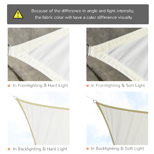 Outsunny-Vela-Ombreggiante-Rettangolare-4x6m-Tenda-da-Sole-per-Esterno-in-Poliestere-Anti-UV-Traspirante-Bianco-Crema