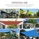 Outsunny-Vela-Ombreggiante-Rettangolare-4x6m-Tenda-da-Sole-per-Esterno-in-Poliestere-Anti-UV-Traspirante-Bianco-Crema