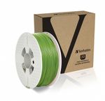 Verbatim-55324-materiale-di-stampa-3D-Acido-polilattico-PLA-Verde-1-kg--VERBATIM-PLA-FILAMENT-1.75mm-1KG-GREEN-