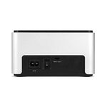 Drive-Dock-USB-C-argento-nero