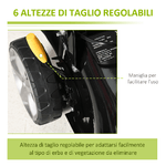 DURHAND-Tagliaerba-a-Batteria-40V-Motore-800W-Lama-da-42cm-con-6-Altezze-di-Taglio-25-75mm-e-Sacco-di-Raccolta-45L