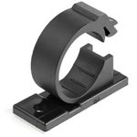 StarTech.com-100-Clip-Fermacavi-Autoadesivi-Nero---Graffette-Fermacavo-Adesive-da-Scrivania-per-Cavi-Elettrici-Rete---Su