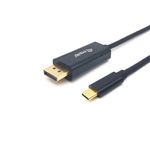 Conceptronic Equip 133427 cavo e adattatore video 2 m USB tipo-C DisplayPort Grigio (Equip 133427 USB