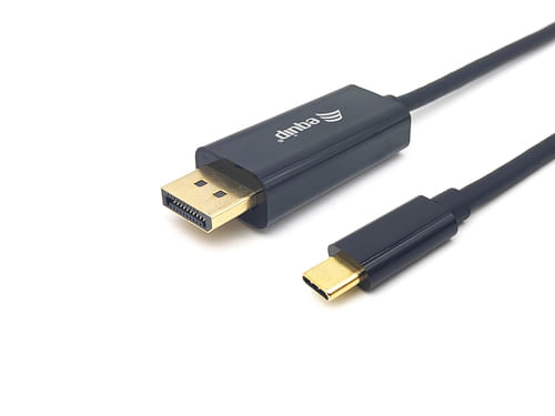 Equip-133427-cavo-e-adattatore-video-2-m-USB-tipo-C-DisplayPort-Grigio--Equip-133427-USB-C-to-DisplayPort-Cable-M-M-2.0m