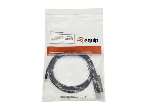 Equip-133427-cavo-e-adattatore-video-2-m-USB-tipo-C-DisplayPort-Grigio--Equip-133427-USB-C-to-DisplayPort-Cable-M-M-2.0m