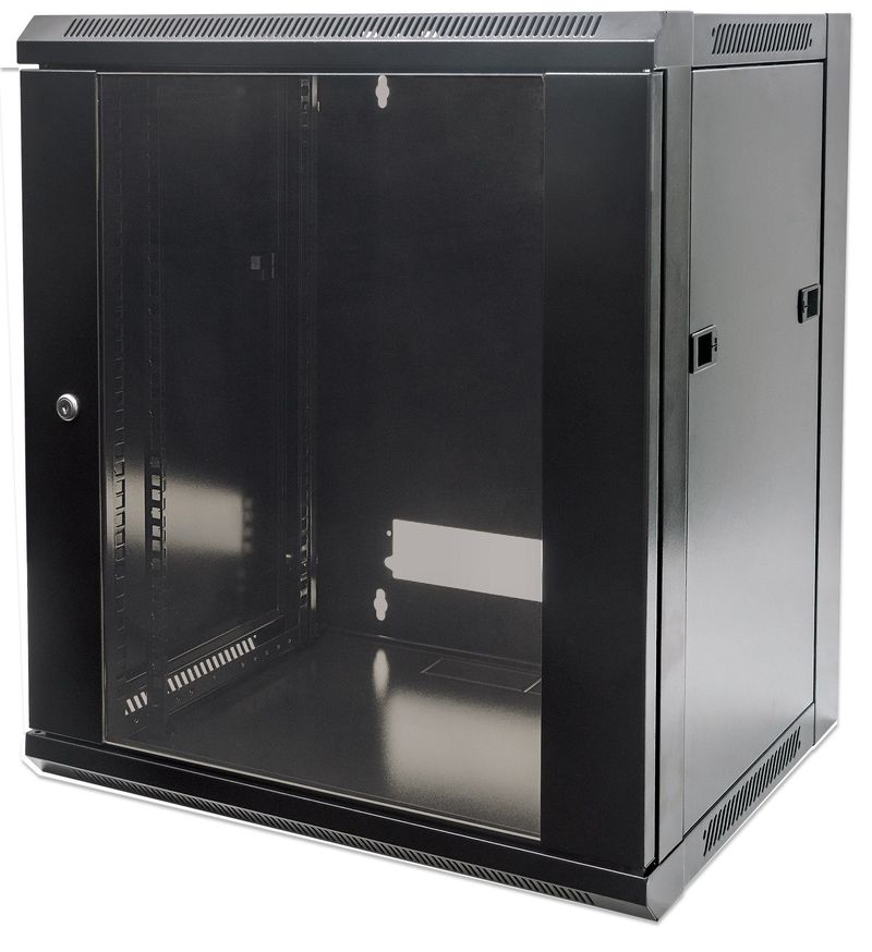 Intellinet-711937-rack-15U-Da-parete-Nero