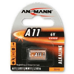 Ansmann Batteria A11 / LR11 ANSMANN tensione di 6 V blister da 1