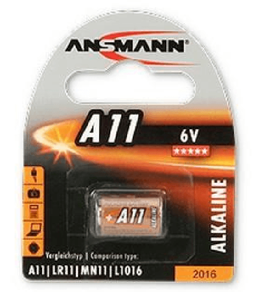 Batteria-A11---LR11-ANSMANN-tensione-di-6-V-blister-da-1