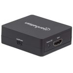 Manhattan-207652-ripartitore-video-HDMI-2x-HDMI--HDMI-Splitter-2-Port--1080p-Black-Displays-output-from-x1-HDMI-source-t