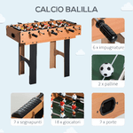 HOMCOM-Tavolo-Multi-gioco-4-in-1-con-Calcio-Balilla-Hockey-da-Tavolo-Ping-Pong-e-Biliardo-in-Legno-MDF-87-x-43-x-73cm