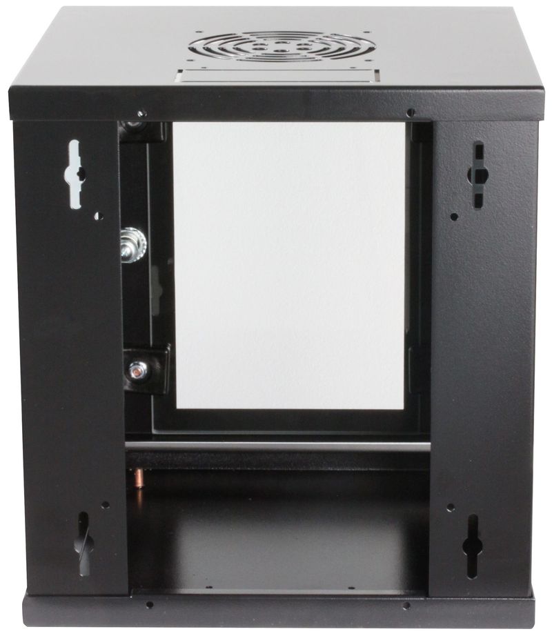 Intellinet-711692-rack-6U-Da-parete-Nero--Network-Cabinet-Wall-Mount-6U-Usable-Depth-265mm-Width-239mm-Black-Assembled-M