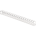 Fellowes 5347005 accessori per la rilegatura (Fellowes Binding Comb A4 16mm White Pack 100 5347005)