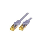 M-Cab 1m CAT7 S-FTP cavo di rete Grigio S/FTP S-STP (CAT7 SFTP RJ45 LSZH 1M GREY - 10GBIT RAW PATCH CABLE)