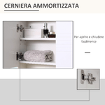 kleankin-Armadietto-Specchiera-Bagno-Mobiletto-Bagno-Pensile-con-Fissaggio-a-Muro-54x15x55cm-Bianco