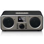 Lenco Radio digitale Lenco DAR-030BK con DAB Bluetooth nera