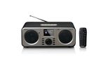 Radio-digitale-Lenco-DAR-030BK-con-DAB-Bluetooth-nera