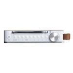 Radio-FM-portatile-DAB-Lenco-PDR-040-Bamboo-con-BT-bianca