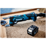 Makita TM30DSMJX5 multi-strumento oscillante Nero, Blu 20000 OPM