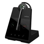 Jabra Engage 65 SE Auricolare Wireless A clip, A Padiglione Ufficio Nero