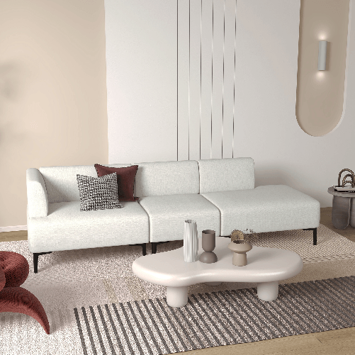 HOMCOM-Divano-Moderno-Modulabile-a-3-Sezioni-in-Tessuto-con-Gambe-in-Acciaio-250x75x70cm-Crema