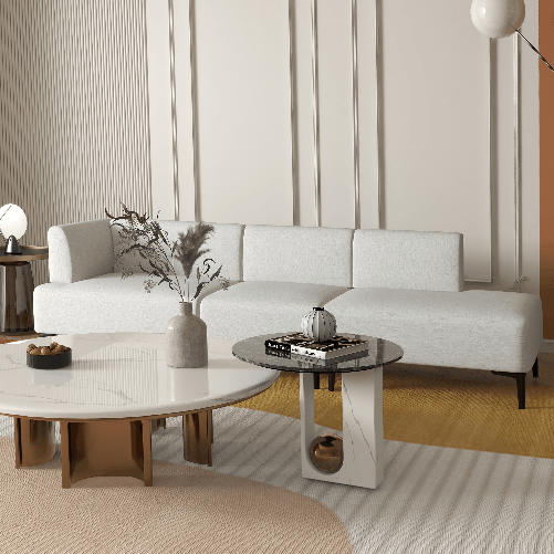 HOMCOM-Divano-Moderno-Modulabile-a-3-Sezioni-in-Tessuto-con-Gambe-in-Acciaio-250x75x70cm-Crema