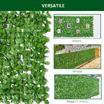 Outsunny-Rotolo-di-Siepe-Finta-per-Balcone-e-Giardino-in-PE-con-Foglie-di-Acero-Verdi-300x100cm