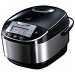 Russell Hobbs COOK@HOME 5 L 900 W Nero, Acciaio inossidabile