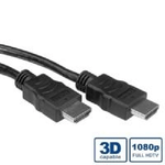 VALUE 11.99.5543 cavo HDMI 3 m HDMI tipo A (Standard) Nero