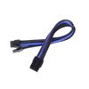 Silverstone-SST-PP07-PCIBA-cavo-di-alimentazione-interno-025-m--Silverstone-PCI-8-Pin-to-6-2--pin-PCIe-Cable-25-cm---Bla