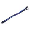 Silverstone-SST-PP07-PCIBA-cavo-di-alimentazione-interno-025-m--Silverstone-PCI-8-Pin-to-6-2--pin-PCIe-Cable-25-cm---Bla