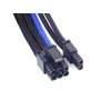 Silverstone-SST-PP07-PCIBA-cavo-di-alimentazione-interno-025-m--Silverstone-PCI-8-Pin-to-6-2--pin-PCIe-Cable-25-cm---Bla