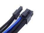 Silverstone-SST-PP07-PCIBA-cavo-di-alimentazione-interno-025-m--Silverstone-PCI-8-Pin-to-6-2--pin-PCIe-Cable-25-cm---Bla