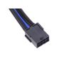 Silverstone-SST-PP07-PCIBA-cavo-di-alimentazione-interno-025-m--Silverstone-PCI-8-Pin-to-6-2--pin-PCIe-Cable-25-cm---Bla