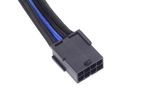 Silverstone-SST-PP07-PCIBA-cavo-di-alimentazione-interno-025-m--Silverstone-PCI-8-Pin-to-6-2--pin-PCIe-Cable-25-cm---Bla