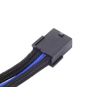 Silverstone-SST-PP07-PCIBA-cavo-di-alimentazione-interno-025-m--Silverstone-PCI-8-Pin-to-6-2--pin-PCIe-Cable-25-cm---Bla