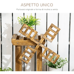 Outsunny-Scaffale-per-Piante-da-Esterno-a-4-Ripiani-con-Decorazione-a-Mulino-76x30x90-cm