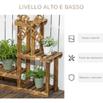 Outsunny-Scaffale-per-Piante-da-Esterno-a-4-Ripiani-con-Decorazione-a-Mulino-76x30x90-cm