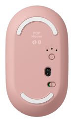 Logitech-POP-Icon-Combo-tastiera-Mouse-incluso-Universale-Bluetooth-QWERTY-US-International-Rosa-Bianco