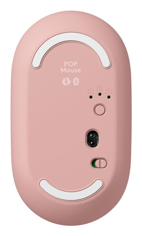 Logitech-POP-Icon-Combo-tastiera-Mouse-incluso-Universale-Bluetooth-QWERTY-US-International-Rosa-Bianco