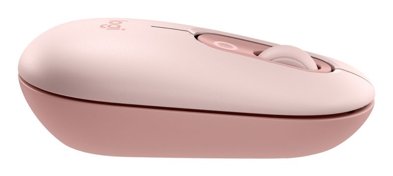 Logitech-POP-Icon-Combo-tastiera-Mouse-incluso-Universale-Bluetooth-QWERTY-US-International-Rosa-Bianco