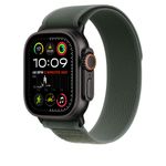 49mm-Green-Trail-Loop---M-L---Black-Titanium-Finish