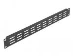 Delock---Pannello-rack---Nero---1U---483-cm--19--